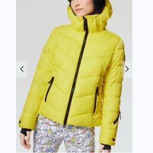 Bogner Fire + Ice ID Jacket - Yellow - Size 10